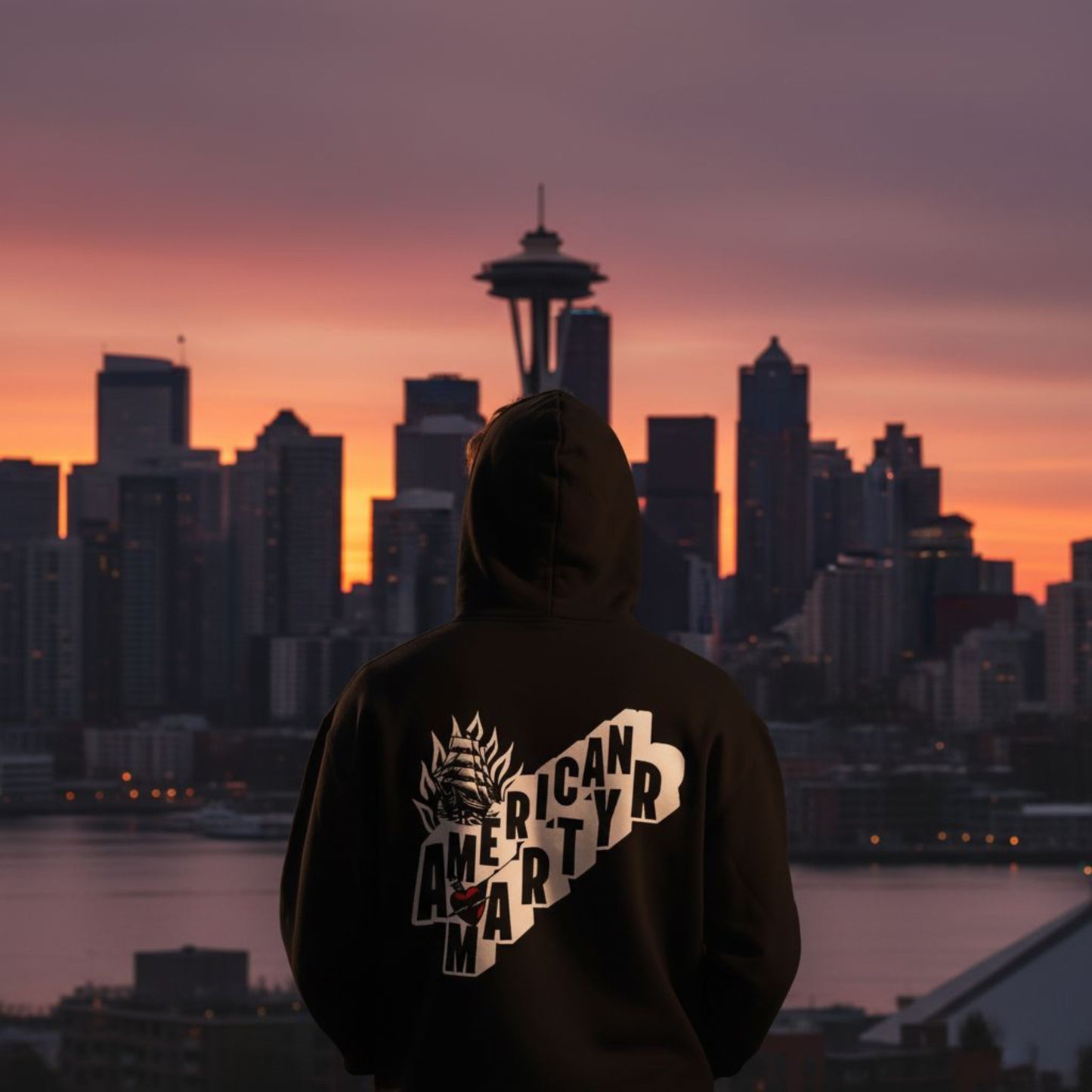 Made In USA AM SHIP Hoodie