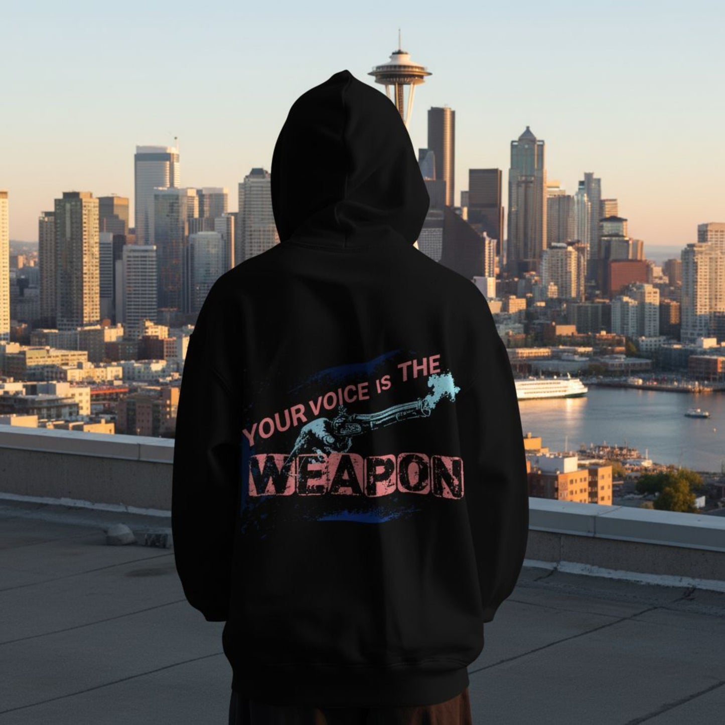 Made In USA AM YOUR VOICE Hoodie