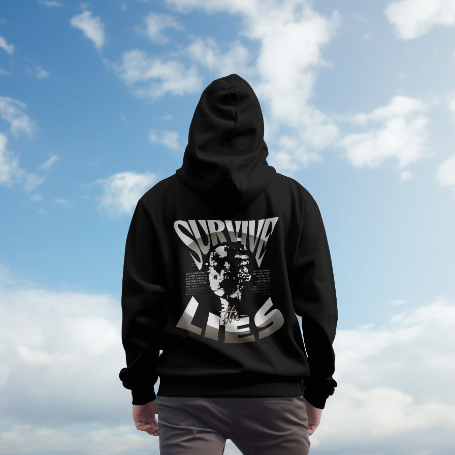Made In USA SURVIVE THE LIES Hoodie