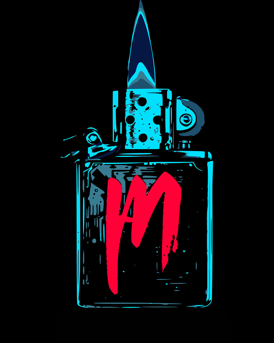 Made In USA AM LIGHTER HOODIE