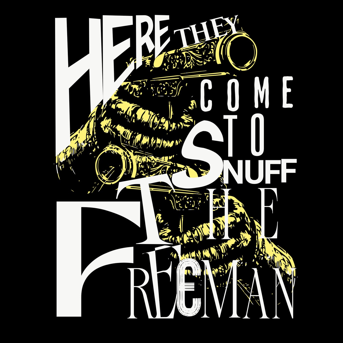 AM SNUFF THE FREEMAN HOODIE