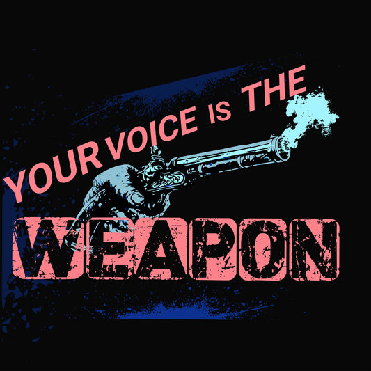 Made In USA AM YOUR VOICE Hoodie