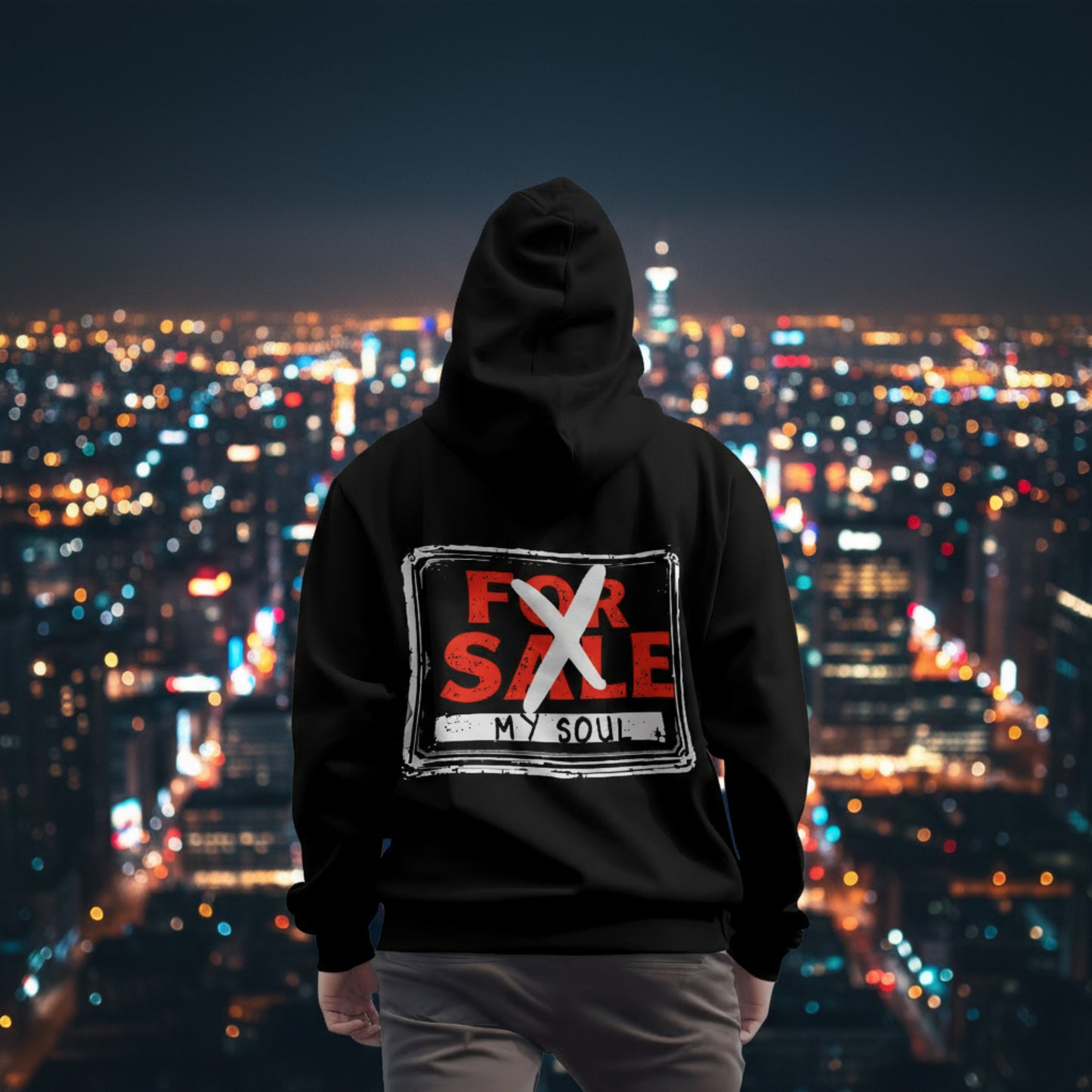 Made In USA MY SOUL Hoodie