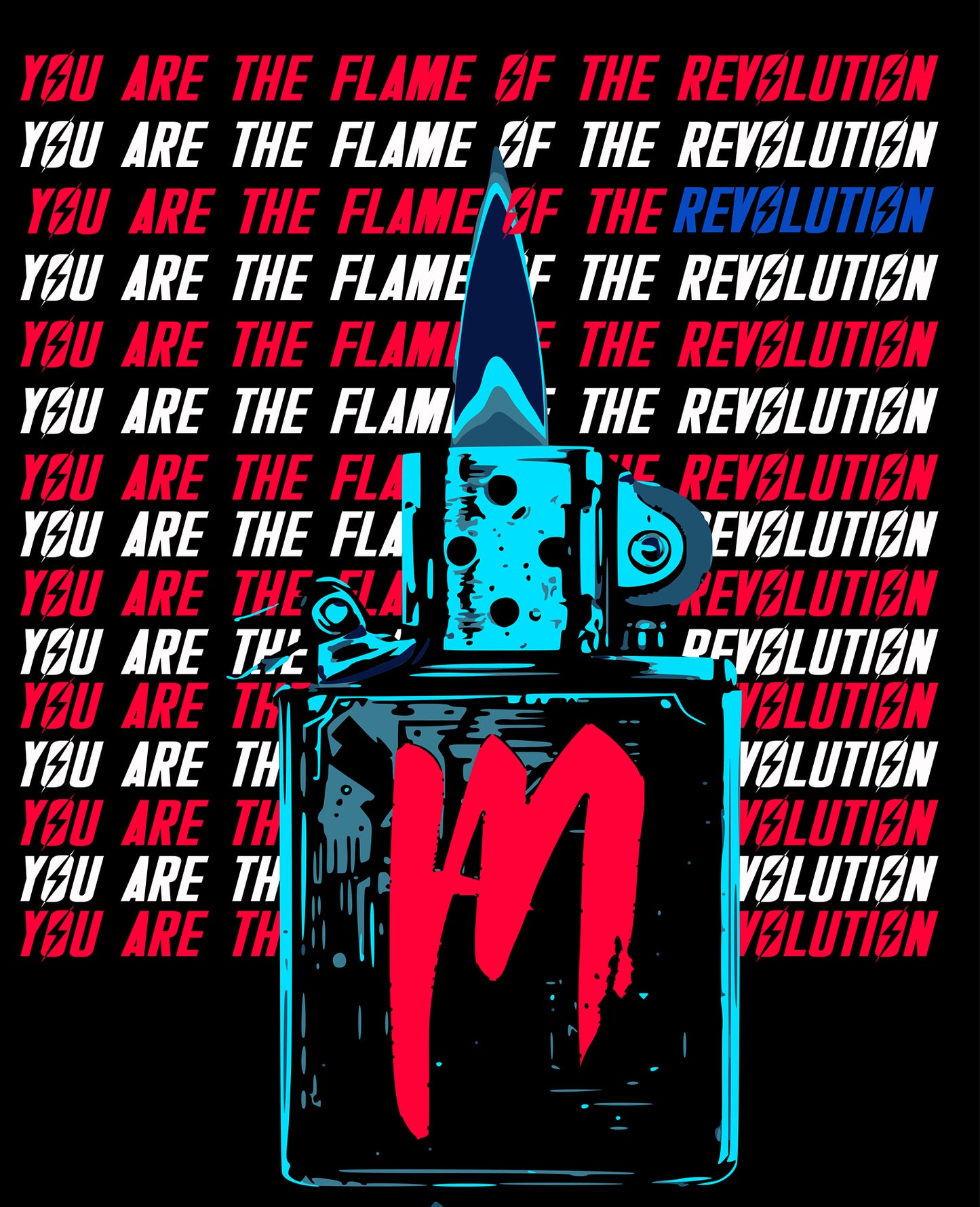 Made In USA AM LIGHTER HOODIE